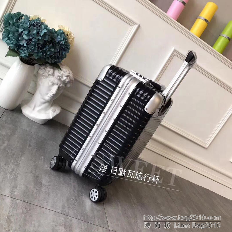 RIMOWA日默瓦 拉杆箱/拉箱 pc+鋁鎂合金 經典classic系列 PC最高版本 明星同款 8010  xbt1060